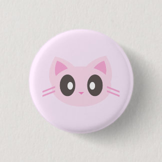 kawaii kitty button
