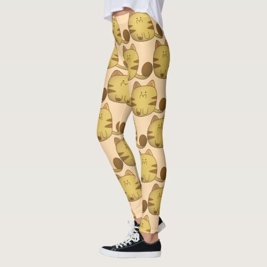 Kawaii Kitty Cat Leggings (Links)
