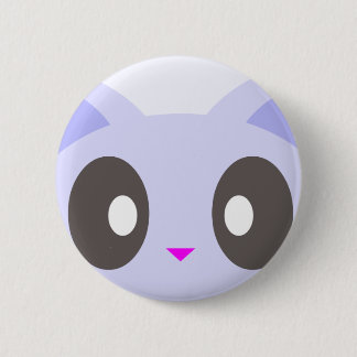 kawaii kitty Closeup Button