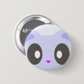 kawaii kitty Closeup Button (Vorne & Hinten)