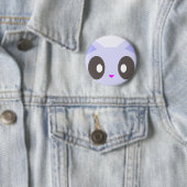 kawaii kitty Closeup Button (Beispiel)