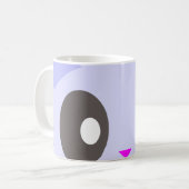 kawaii kitty Closeup Kaffeetasse (Vorderseite Links)