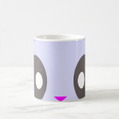 kawaii kitty Closeup Kaffeetasse (Mittel)
