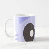 kawaii kitty Closeup Kaffeetasse (Links)