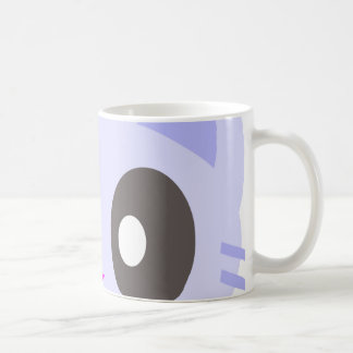 kawaii kitty Closeup Kaffeetasse
