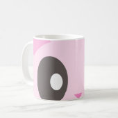 kawaii kitty Closeup Kaffeetasse (Vorderseite Links)