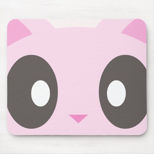 kawaii kitty Closeup Mousepad (Vorne)
