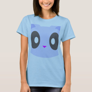 kawaii kitty Closeup T-Shirt