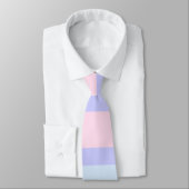 Kawaii kitty cone Eis Cat Strip Krawatte (Gebunden)