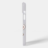 Kawaii Kitty in a Teacup Case-Mate iPhone Hülle (Rückseite / Links)