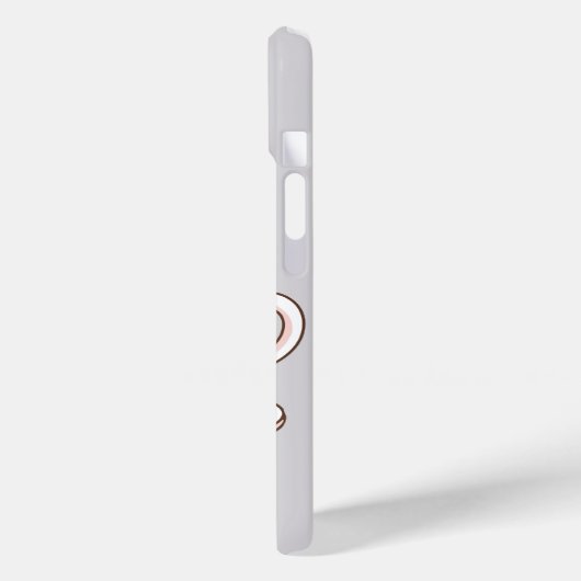 Kawaii Kitty in a Teacup Case-Mate iPhone Hülle (Rückseite / Links)