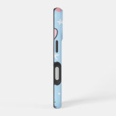 Kawaii Kitty Liebe Anime Phone Case iPhone 16 Hülle (Rechte Seite)