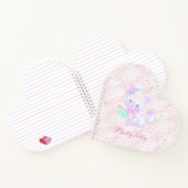 Kawaii Kitty Notizblock (Innenseite)