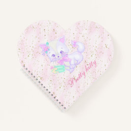 Kawaii Kitty Notizblock
