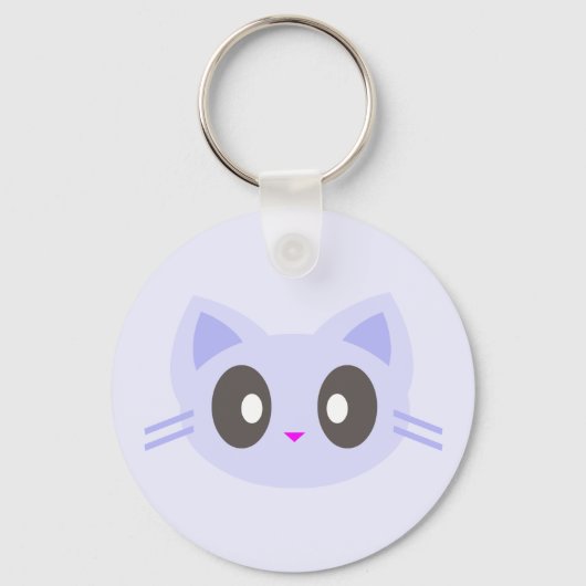kawaii kitty schlüsselanhänger (Vorderseite)