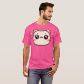 Kawaii Kitty T-Shirt (Vorne ganz)