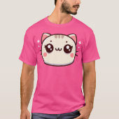Kawaii Kitty T-Shirt (Vorderseite)