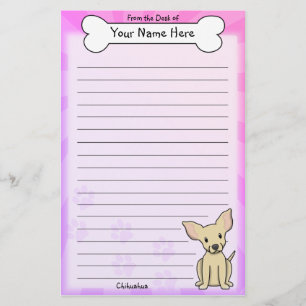 Kawaii Kitz-Chihuahua-Briefpapier Briefpapier