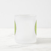 Kawaii Kiwi Mattglastasse (Mittel)