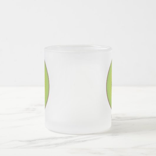 Kawaii Kiwi Mattglastasse (Mittel)