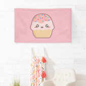 Kawaii kleiner Kuchen Banner (Insitu)