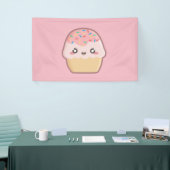 Kawaii kleiner Kuchen Banner (Messeveranstaltung)