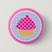 Kawaii kleiner Kuchen Button (Vorderseite)