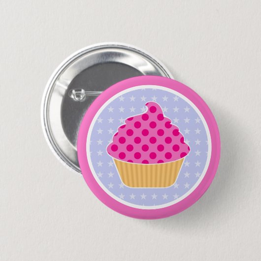 Kawaii kleiner Kuchen Button (Vorne & Hinten)