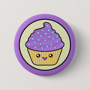Kawaii kleiner Kuchen Cuppy Kuchen Button