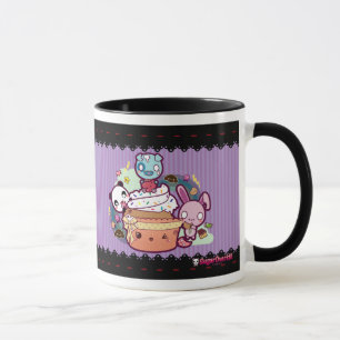 Kawaii kleiner Kuchen in Angriff genommen! Tasse