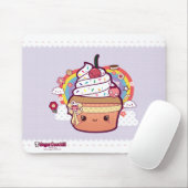 Kawaii kleiner Kuchen Mousepad (Mit Mouse)
