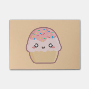 Kawaii kleiner Kuchen Post-it Klebezettel