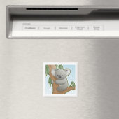 Kawaii Koala Magnet (In Situ (Geschirrspüler))