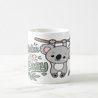 Kawaii Koala Nimm's Leicht Selbstfürsorge-Geschenk Kaffeetasse