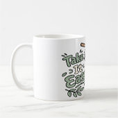 Kawaii Koala Nimm's Leicht Selbstfürsorge-Geschenk Kaffeetasse (Links)