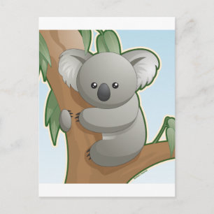 Kawaii Koala Postkarte