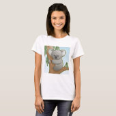 Kawaii Koala T-Shirt (Vorne ganz)
