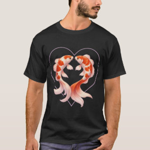 Kawaii Koi-Fisch – Süßes japanisches Glücks-Karp T-Shirt