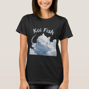 Kawaii Koi Fisch Anime Japanischer Streetwear Neuh T-Shirt