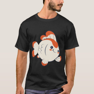 Kawaii Koi Fisch Doodle von MÃ¶no RÃ¶so T-Shirt