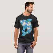 Kawaii Koi Fisch T-Shirt (Vorne ganz)