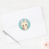 Kawaii Kokeshi Bunny Sticker (Umschlag)