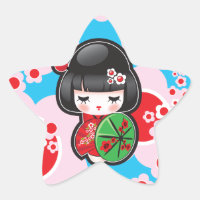 Kawaii Kokeshi Doll