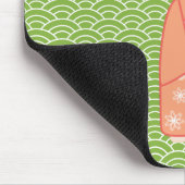 Kawaii Kokeshi Mousepad (Ecke)