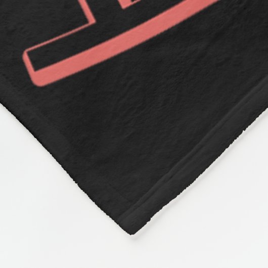 Kawaii Korean Cat Eating Grillen Fleecedecke (Ecke)