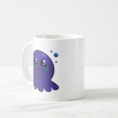Kawaii Krake Kaffeetasse (Vorderseite Links)