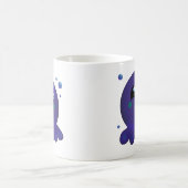 Kawaii Krake Kaffeetasse (Mittel)