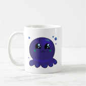 Kawaii Krake Kaffeetasse (Links)