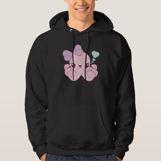 Kawaii KrakeHoodie Hoodie (Vorderseite)
