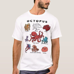 Kawaii Kraken der Welt T-Shirt